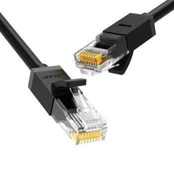 UGREEN NW102 Ethernet RJ45, Cat.6, UTP, 15m (czarny) UGREEN NW102 Ethernet RJ45, Cat.6, UTP, 15m (czarny)