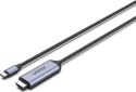 Unitek Adapter USB-C na HDMI 2.1 8K kabel 1,8 m
