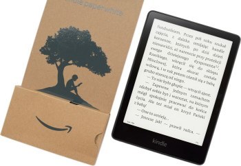 Czytnik Kindle Paperwhite 5 32GB Czarny (B08N2QK2TG) Ekran dotykowy | 6,8'' cali | rozdzielczość 1448x1072 | 32GB | wodoodpornoś Czytnik Kindle Paperwhite 5 32GB Czarny (B08N2QK2TG) Ekran dotykowy | 6,8'' cali | rozdzielczość 1448x1072 | 32GB | wodoodpornoś