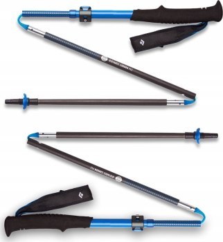 Kije Trekkingowe Black Diamond DISTANCE CARBON FLZ POLES ULTRA BLUE Kije Trekkingowe Black Diamond DISTANCE CARBON FLZ POLES ULTRA BLUE
