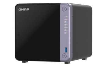 Qnap TS-432X-4G Tower 4 x 2.5 /3.5 SATA AnnapurnaLabs Alpine AL524 4C 4GB (Max. 16GB) DDR4 SODIMM 2 x 2.5GbE 1 x 10GbE SFP+ 2 x Qnap TS-432X-4G Tower 4 x 2.5 /3.5 SATA AnnapurnaLabs Alpine AL524 4C 4GB (Max. 16GB) DDR4 SODIMM 2 x 2.5GbE 1 x 10GbE SFP+ 2 x