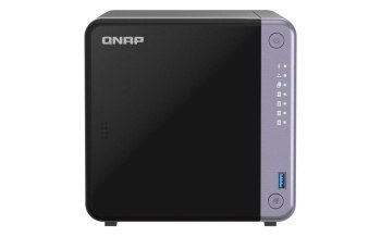 Qnap TS-432X-4G Tower 4 x 2.5 /3.5 SATA AnnapurnaLabs Alpine AL524 4C 4GB (Max. 16GB) DDR4 SODIMM 2 x 2.5GbE 1 x 10GbE SFP+ 2 x Qnap TS-432X-4G Tower 4 x 2.5 /3.5 SATA AnnapurnaLabs Alpine AL524 4C 4GB (Max. 16GB) DDR4 SODIMM 2 x 2.5GbE 1 x 10GbE SFP+ 2 x