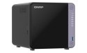Qnap TS-432X-4G Tower 4 x 2.5 /3.5 SATA AnnapurnaLabs Alpine AL524 4C 4GB (Max. 16GB) DDR4 SODIMM 2 x 2.5GbE 1 x 10GbE SFP+ 2 x 
