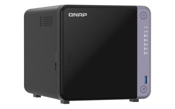 Qnap TS-432X-4G Tower 4 x 2.5 /3.5 SATA AnnapurnaLabs Alpine AL524 4C 4GB (Max. 16GB) DDR4 SODIMM 2 x 2.5GbE 1 x 10GbE SFP+ 2 x Qnap TS-432X-4G Tower 4 x 2.5 /3.5 SATA AnnapurnaLabs Alpine AL524 4C 4GB (Max. 16GB) DDR4 SODIMM 2 x 2.5GbE 1 x 10GbE SFP+ 2 x
