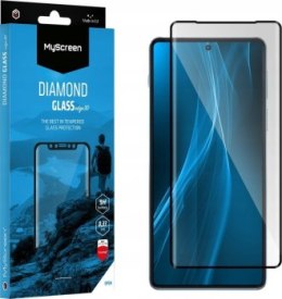Realme 13 Pro/13 Pro+ - Szkło hartowane na cały ekran MyScreen DIAMOND GLASS edge3D (czarna ramka)