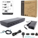 Replikator - i-tec USB 3.0 / USB-C / Thunderbolt 2x HDMI Dual Display LAN Audio Power Delivery 85W