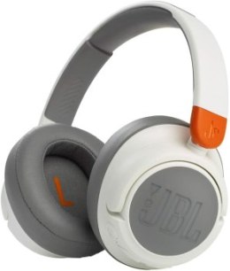 Słuchawki JBL JR460NC (białe bezprzewodowe nauszne bluetooth dla dzieci)