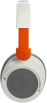 Słuchawki JBL JR460NC (białe bezprzewodowe nauszne bluetooth dla dzieci) Słuchawki JBL JR460NC (białe bezprzewodowe nauszne bluetooth dla dzieci)