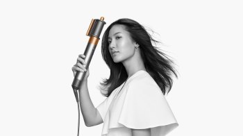 Suszarko-lokówka - Dyson Airwrap Multistyler Complete Long Volumise błękit pruski/miedź Suszarko-lokówka - Dyson Airwrap Multistyler Complete Long Volumise błękit pruski/miedź