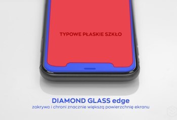Szkło hartowane do Oppo Reno12 F MyScreen DIAMOND GLASS edge Szkło hartowane do Oppo Reno12 F MyScreen DIAMOND GLASS edge