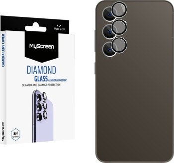 Szkło hartowane na tylne kamery do Samsung Galaxy A35 MyScreen DIAMOND GLASS CAMERA LENS COVER Szkło hartowane na tylne kamery do Samsung Galaxy A35 MyScreen DIAMOND GLASS CAMERA LENS COVER