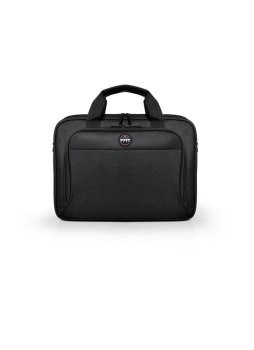 Torba na laptopa PORT DESIGNS Hanoi II 105063 ( Clamshell; 13/14 ; kolor czarny) Torba na laptopa PORT DESIGNS Hanoi II 105063 ( Clamshell; 13/14 ; kolor czarny)