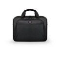 Torba na laptopa PORT DESIGNS Hanoi II 105064 ( Clamshell; 15,6 ; kolor czarny)