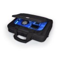 Torba na laptopa PORT DESIGNS Hanoi II 105064 ( Clamshell; 15,6 ; kolor czarny)