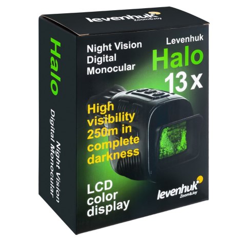 Cyfrowy Monokular Noktowizyjny LEVENHUK Halo 13x Cyfrowy Monokular Noktowizyjny LEVENHUK Halo 13x