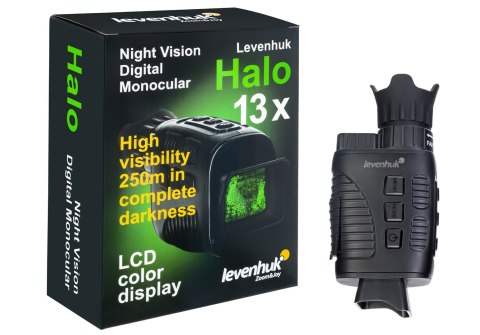 Cyfrowy Monokular Noktowizyjny LEVENHUK Halo 13x Cyfrowy Monokular Noktowizyjny LEVENHUK Halo 13x