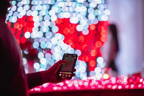 Inteligentna Kurtyna LED Twinkly 210 RGB+W 2,1m Inteligentna Kurtyna LED Twinkly 210 RGB+W 2,1m