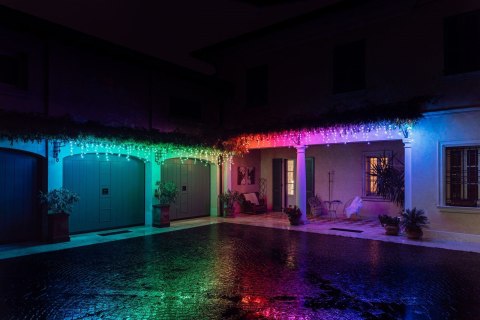 Inteligentne Sople LED Twinkly 190 RGB 5x0,7m Inteligentne Sople LED Twinkly 190 RGB 5x0,7m
