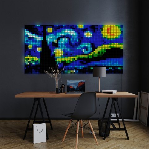 Inteligentne bloki Twinkly Squares Combo Pack 6 Blocks (1 master + 5 extension) x 64 pixels RGB Inteligentne bloki Twinkly Squares Combo Pack 6 Blocks (1 master + 5 extension) x 64 pixels RGB