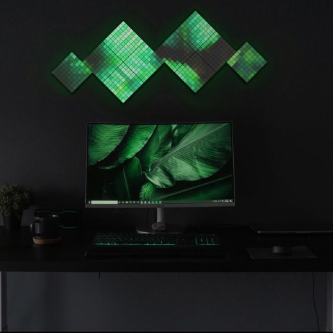 Inteligentne bloki Twinkly Squares Combo Pack 6 Blocks (1 master + 5 extension) x 64 pixels RGB Inteligentne bloki Twinkly Squares Combo Pack 6 Blocks (1 master + 5 extension) x 64 pixels RGB