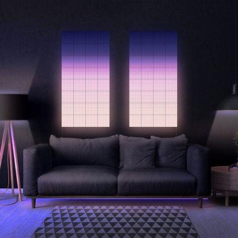 Inteligentne bloki Twinkly Squares Extension Kit 3x64 Inteligentne bloki Twinkly Squares Extension Kit 3x64