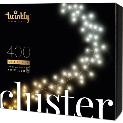 Inteligentne lampki Twinkly Cluster- 400 Led 5x07m Inteligentne lampki Twinkly Cluster- 400 Led 5x07m