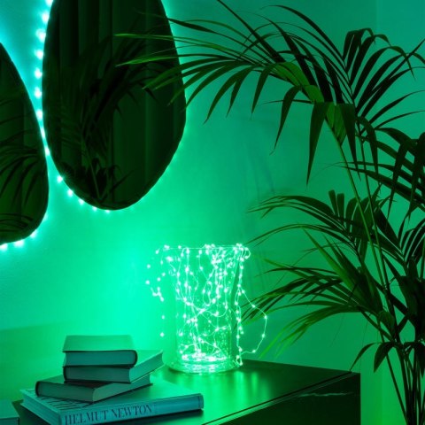 Inteligentne lampki Twinkly Dots 200 RGB 10 m Inteligentne lampki Twinkly Dots 200 RGB 10 m