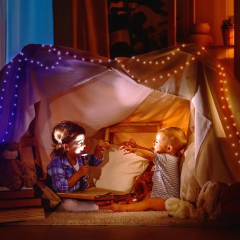 Inteligentne lampki Twinkly Dots 400 RGB 20 m Inteligentne lampki Twinkly Dots 400 RGB 20 m