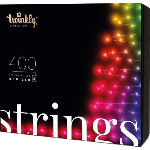 Inteligentne lampki choinkowe Strings 400 LED 32m Inteligentne lampki choinkowe Strings 400 LED 32m