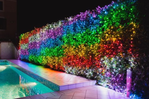 Inteligentne lampki choinkowe Twinkly 100 RGB 8m Inteligentne lampki choinkowe Twinkly 100 RGB 8m