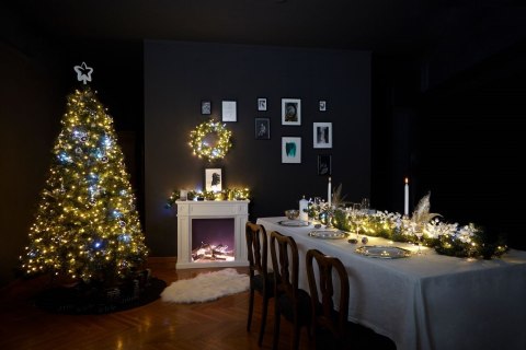 Inteligentne lampki choinkowe Twinkly 400 AWW 32m Inteligentne lampki choinkowe Twinkly 400 AWW 32m