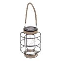 Lampion solarny LED Activejet AJE-PEONIA