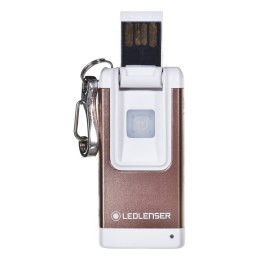 Latarka Ledlenser K4R złota