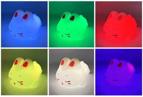 MEDIA-TECH LAMPKA NOCNA POKKY DREAMING BUNNY MT225 MEDIA-TECH LAMPKA NOCNA POKKY DREAMING BUNNY MT225