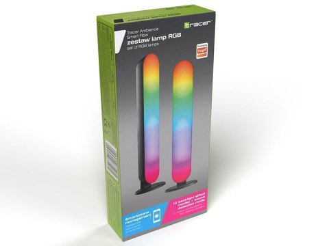 TRACER ZESTAW LAMP RGB AMBIENCE - SMART FLOW TRACER ZESTAW LAMP RGB AMBIENCE - SMART FLOW