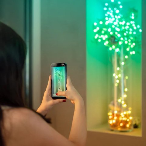 Twinkly Candies - 100 Lampki w kształcie pereł RGB LEDs, przezroczysty przewód, USB-C Twinkly Candies - 100 Lampki w kształcie pereł RGB LEDs, przezroczysty przewód, USB-C