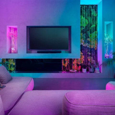 Twinkly Candies - 100 Lampki w kształcie pereł RGB LEDs, przezroczysty przewód, USB-C Twinkly Candies - 100 Lampki w kształcie pereł RGB LEDs, przezroczysty przewód, USB-C