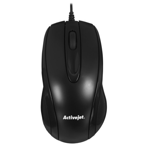 Activejet AMY-083 Mysz (optyczna; 1000 DPI; kolor czarny)