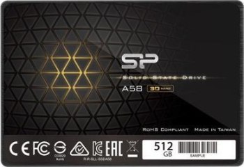 Dysk SSD Silicon Power Ace A58 512GB 2 5 SATA III 560/530 MB/s Dysk SSD Silicon Power Ace A58 512GB 2 5 SATA III 560/530 MB/s
