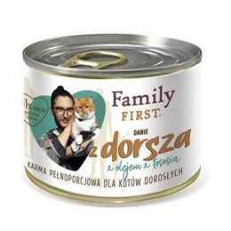 FamilyFirst Danie z dorszem adult 200g