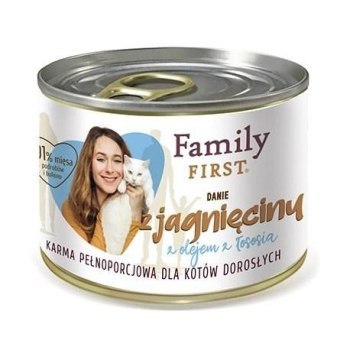 FamilyFirst Danie z jagnięciną adult 200g FamilyFirst Danie z jagnięciną adult 200g