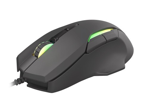 Mysz NATEC Genesis Xenon 220 RGB NMG-1572 (optyczna; 6400 DPI; kolor czarny) Mysz NATEC Genesis Xenon 220 RGB NMG-1572 (optyczna; 6400 DPI; kolor czarny)