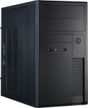 Obudowa Chieftec Elox XT-01B-350GPB (Micro ATX; kolor czarny)
