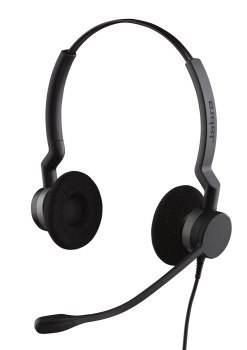 Słuchawki z mikrofonem Jabra BIZ 2300 Duo USB - (2399-823-109) Słuchawki z mikrofonem Jabra BIZ 2300 Duo USB - (2399-823-109)