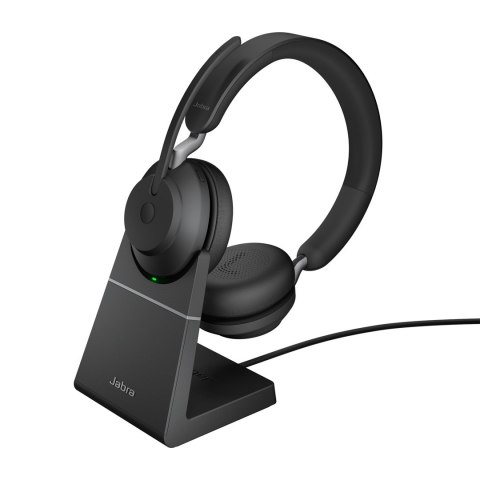 Jabra Evolve2 65, UC Stereo Zestaw słuchawkowy Bezprzewodowy Opaska na głowę Jabra Evolve2 65, UC Stereo Zestaw słuchawkowy Bezprzewodowy Opaska na głowę