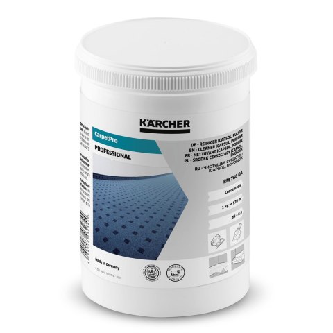 Proszek do czyszczenia dywanów i tapicerki KARCHER RM 760 6.295-849.0 Proszek do czyszczenia dywanów i tapicerki KARCHER RM 760 6.295-849.0