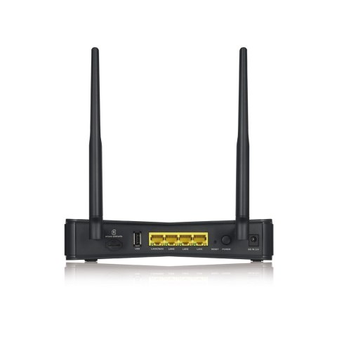 Zyxel LTE3301-PLUS, LTE Indoor Router , NebulaFlex, with 1 year Pro Pack, CAT6, 4x Gbe LAN, AC1200 WiFi Zyxel LTE3301-PLUS, LTE Indoor Router , NebulaFlex, with 1 year Pro Pack, CAT6, 4x Gbe LAN, AC1200 WiFi