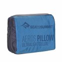 Poduszka SEA TO SUMMIT Aeros Ultralight Deluxe Aqua