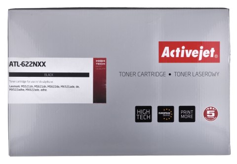 Activejet ATL-622NXX toner (zamiennik do Lexmark Seria 56, Supreme; 25000 stron; czarny) Activejet ATL-622NXX toner (zamiennik do Lexmark Seria 56, Supreme; 25000 stron; czarny)
