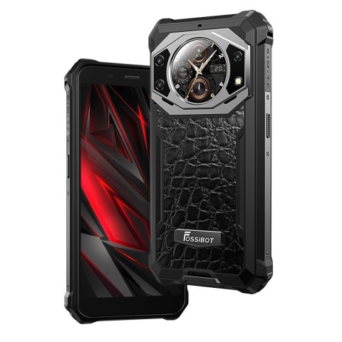 Fossibot F101 Pro - Wytrzymały telefon Croco Fossibot F101 Pro - Wytrzymały telefon Croco